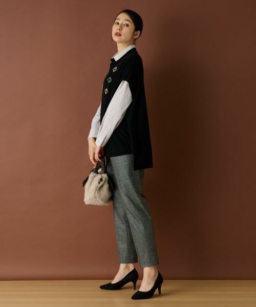 Leilian / レリアン その他パンツ | ストレッチパンツ【Leilian WHITE LABEL】 | 詳細10