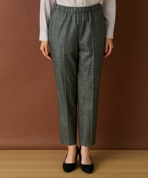 Leilian / レリアン その他パンツ | ストレッチパンツ【Leilian WHITE LABEL】 | 詳細4