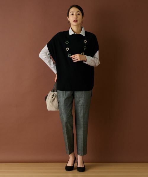 Leilian / レリアン その他パンツ | ストレッチパンツ【Leilian WHITE LABEL】 | 詳細6