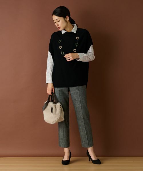 Leilian / レリアン その他パンツ | ストレッチパンツ【Leilian WHITE LABEL】 | 詳細7