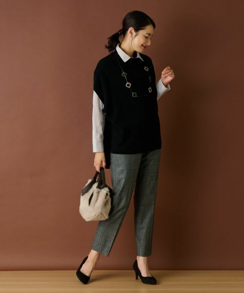 Leilian / レリアン その他パンツ | ストレッチパンツ【Leilian WHITE LABEL】 | 詳細8