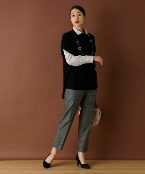 Leilian / レリアン その他パンツ | ストレッチパンツ【Leilian WHITE LABEL】 | 詳細9