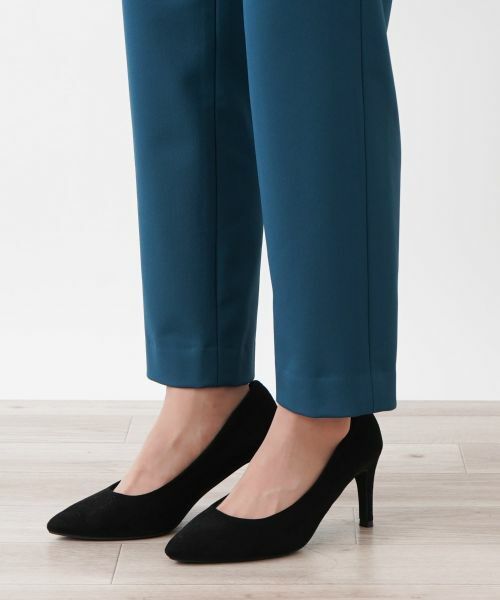 Leilian / レリアン その他パンツ | クロップドパンツ【Leilian WHITE LABEL】 | 詳細12