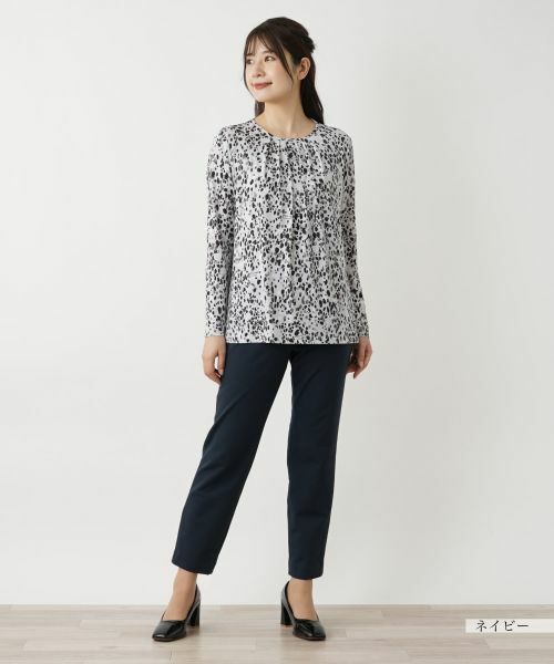 Leilian / レリアン その他パンツ | クロップドパンツ【Leilian WHITE LABEL】 | 詳細15