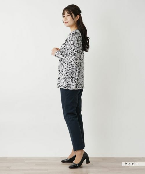 Leilian / レリアン その他パンツ | クロップドパンツ【Leilian WHITE LABEL】 | 詳細16