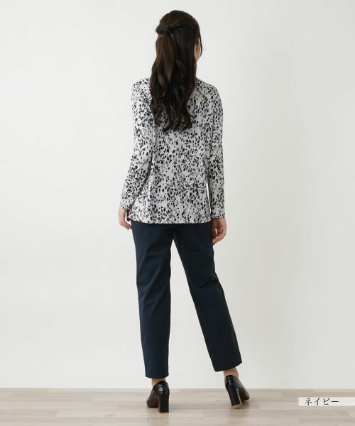 Leilian / レリアン その他パンツ | クロップドパンツ【Leilian WHITE LABEL】 | 詳細17