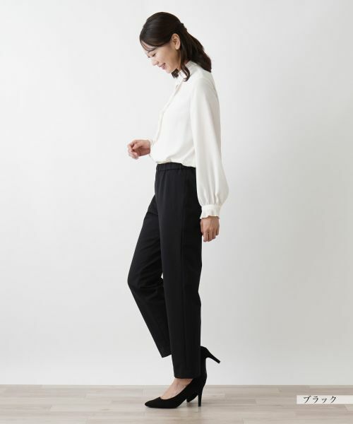 Leilian / レリアン その他パンツ | クロップドパンツ【Leilian WHITE LABEL】 | 詳細2