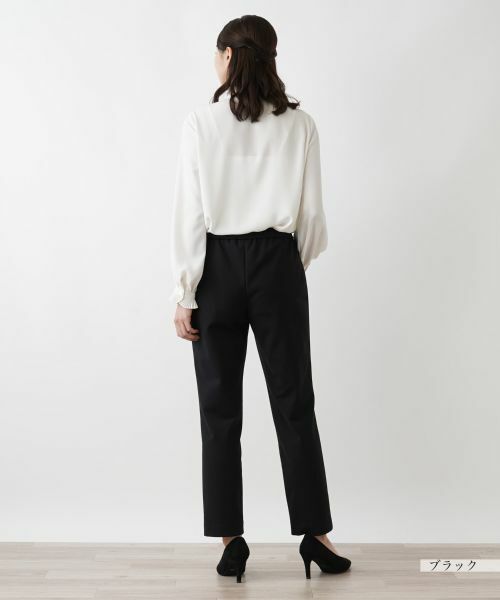 Leilian / レリアン その他パンツ | クロップドパンツ【Leilian WHITE LABEL】 | 詳細3