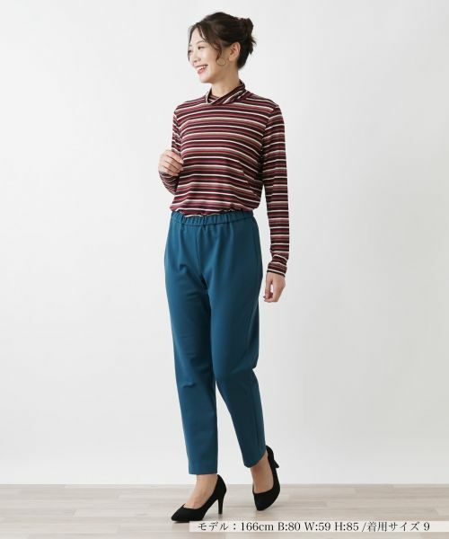 Leilian / レリアン その他パンツ | クロップドパンツ【Leilian WHITE LABEL】 | 詳細5