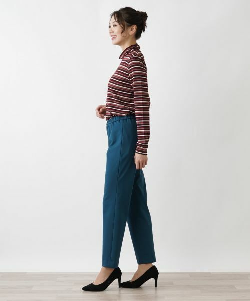 Leilian / レリアン その他パンツ | クロップドパンツ【Leilian WHITE LABEL】 | 詳細6