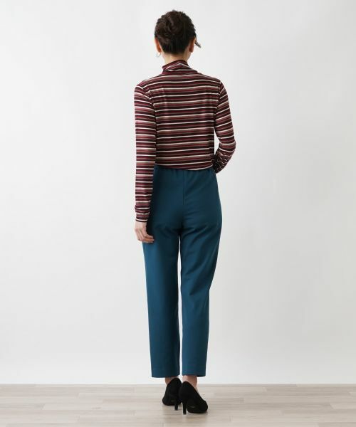 Leilian / レリアン その他パンツ | クロップドパンツ【Leilian WHITE LABEL】 | 詳細7