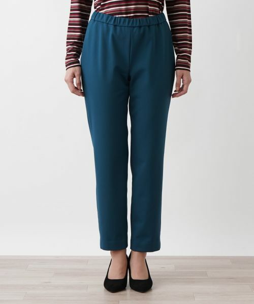 Leilian / レリアン その他パンツ | クロップドパンツ【Leilian WHITE LABEL】 | 詳細8