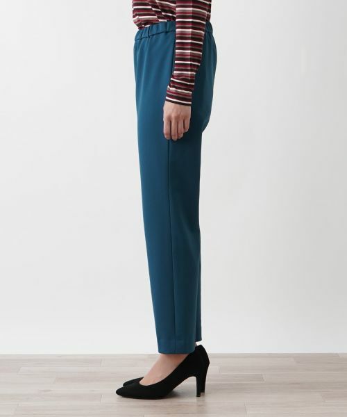 Leilian / レリアン その他パンツ | クロップドパンツ【Leilian WHITE LABEL】 | 詳細9