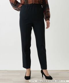 Leilian / レリアン その他パンツ | センタープレスクロップドパンツ