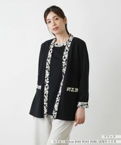 Leilian / レリアン シャツ・ブラウス | 羽織ブラウス【Leilian WHITE LABEL】