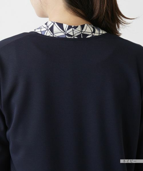 Leilian / レリアン シャツ・ブラウス | 羽織ブラウス【Leilian WHITE LABEL】 | 詳細12