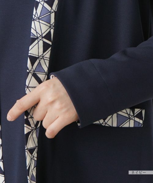 Leilian / レリアン シャツ・ブラウス | 羽織ブラウス【Leilian WHITE LABEL】 | 詳細14