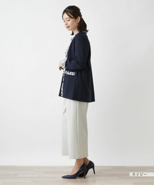 Leilian / レリアン シャツ・ブラウス | 羽織ブラウス【Leilian WHITE LABEL】 | 詳細6