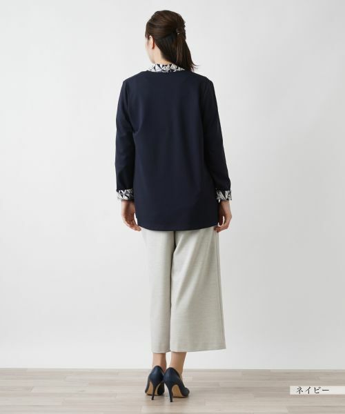 Leilian / レリアン シャツ・ブラウス | 羽織ブラウス【Leilian WHITE LABEL】 | 詳細7