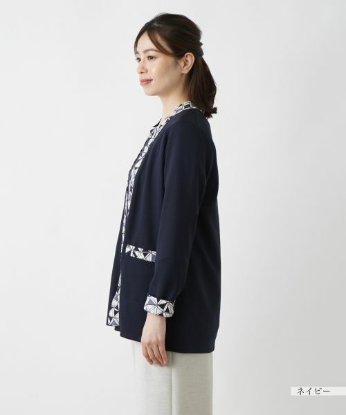 Leilian / レリアン シャツ・ブラウス | 羽織ブラウス【Leilian WHITE LABEL】 | 詳細9