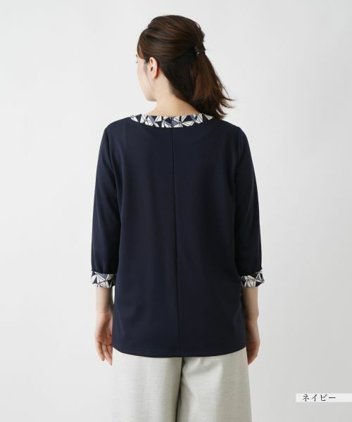 Leilian / レリアン カットソー | カットソー【Leilian WHITE LABEL】 | 詳細10