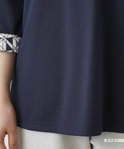 Leilian / レリアン カットソー | カットソー【Leilian WHITE LABEL】 | 詳細16