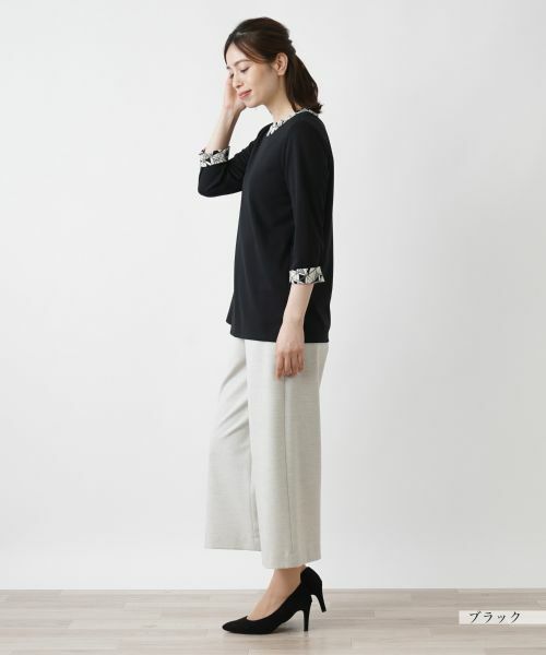 Leilian / レリアン カットソー | カットソー【Leilian WHITE LABEL】 | 詳細2