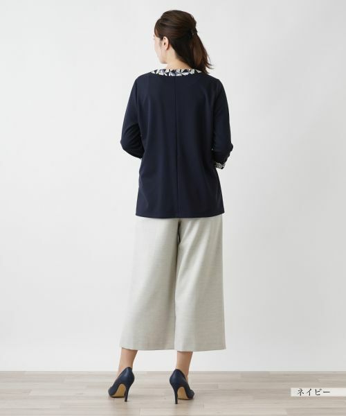 Leilian / レリアン カットソー | カットソー【Leilian WHITE LABEL】 | 詳細7