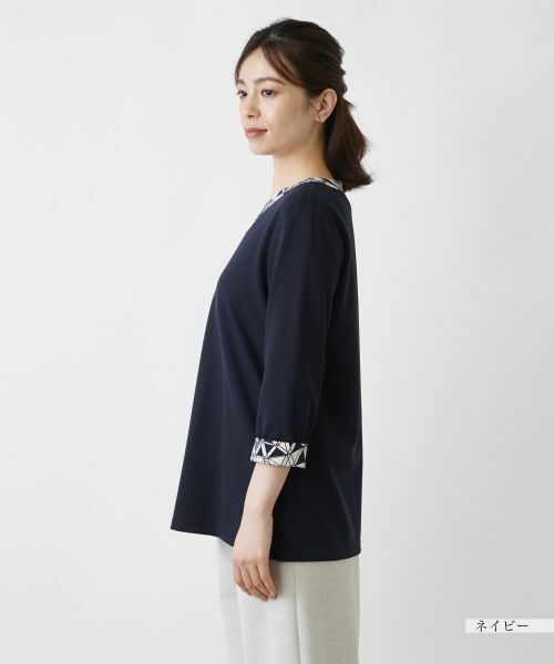 Leilian / レリアン カットソー | カットソー【Leilian WHITE LABEL】 | 詳細9