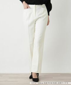 Leilian / レリアン その他パンツ | センタープレスパンツ【Leilian WHITE LABEL】