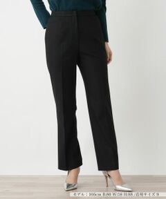 Leilian / レリアン その他パンツ | センタープレスパンツ【Leilian WHITE LABEL】