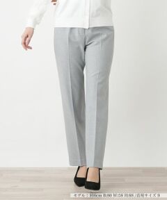 Leilian / レリアン その他パンツ | センタープレスパンツ【Leilian WHITE LABEL】