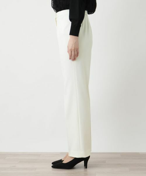 Leilian / レリアン その他パンツ | センタープレスパンツ【Leilian WHITE LABEL】 | 詳細11
