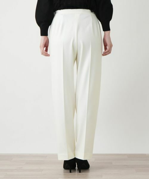 Leilian / レリアン その他パンツ | センタープレスパンツ【Leilian WHITE LABEL】 | 詳細12