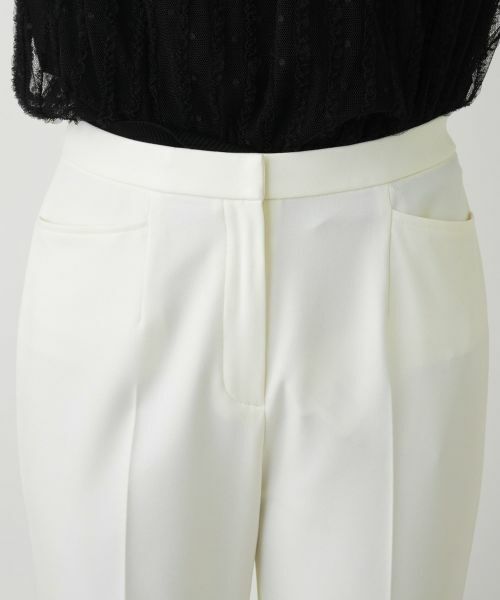 Leilian / レリアン その他パンツ | センタープレスパンツ【Leilian WHITE LABEL】 | 詳細13