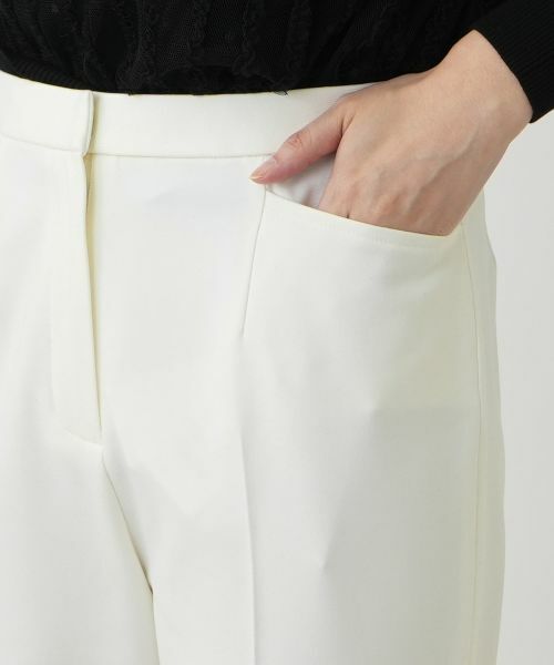 Leilian / レリアン その他パンツ | センタープレスパンツ【Leilian WHITE LABEL】 | 詳細14