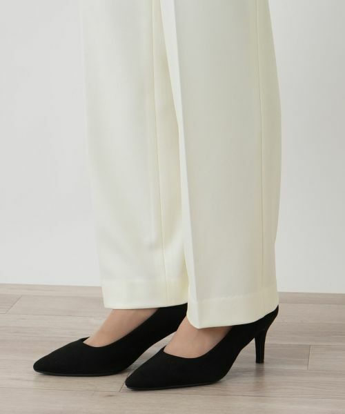 Leilian / レリアン その他パンツ | センタープレスパンツ【Leilian WHITE LABEL】 | 詳細15