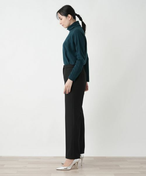 Leilian / レリアン その他パンツ | センタープレスパンツ【Leilian WHITE LABEL】 | 詳細2