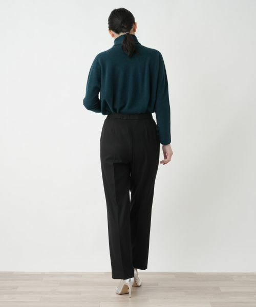 Leilian / レリアン その他パンツ | センタープレスパンツ【Leilian WHITE LABEL】 | 詳細3