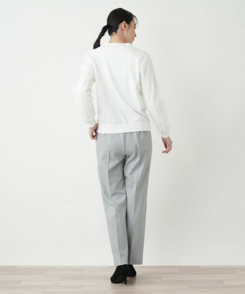 Leilian / レリアン その他パンツ | センタープレスパンツ【Leilian WHITE LABEL】 | 詳細6