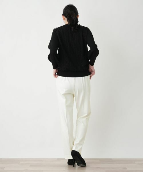 Leilian / レリアン その他パンツ | センタープレスパンツ【Leilian WHITE LABEL】 | 詳細9