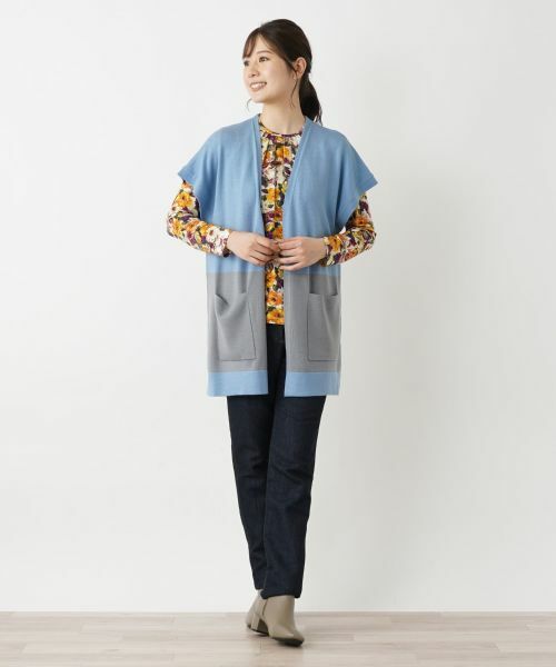 Leilian / レリアン カーディガン・ボレロ | セーター【Leilian WHITE LABEL】 | 詳細1