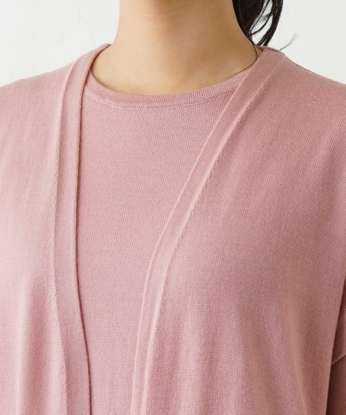 Leilian / レリアン カーディガン・ボレロ | セーター【Leilian WHITE LABEL】 | 詳細12