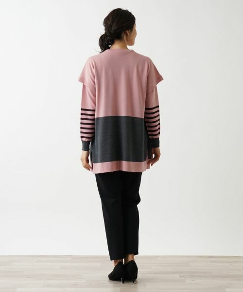 Leilian / レリアン カーディガン・ボレロ | セーター【Leilian WHITE LABEL】 | 詳細8