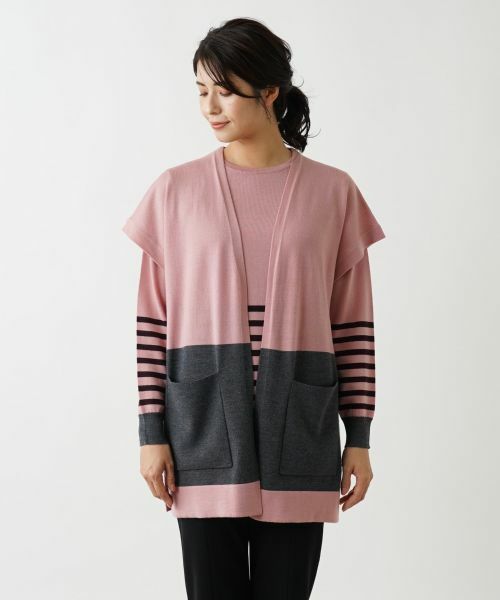 Leilian / レリアン カーディガン・ボレロ | セーター【Leilian WHITE LABEL】 | 詳細9