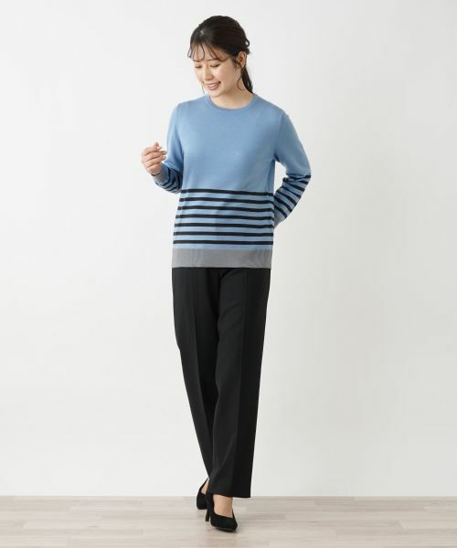 Leilian / レリアン ニット・セーター | セーター【Leilian WHITE LABEL】 | 詳細1