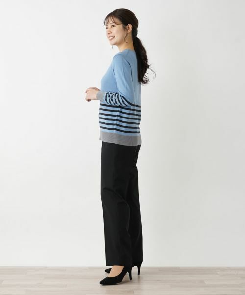 Leilian / レリアン ニット・セーター | セーター【Leilian WHITE LABEL】 | 詳細2