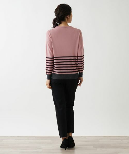 Leilian / レリアン ニット・セーター | セーター【Leilian WHITE LABEL】 | 詳細8