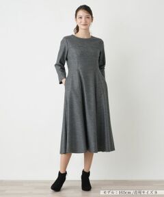 Leilian / レリアン ドレス | フレアワンピース【Leilian WHITE LABEL】