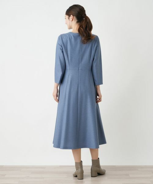 Leilian / レリアン ドレス | フレアワンピース【Leilian WHITE LABEL】 | 詳細10